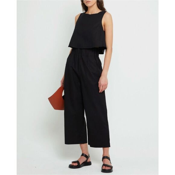 ✨KOURT Black Baggy Crop Sz Large Pants✨ - Picture 3 of 12